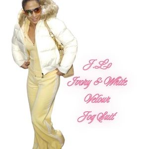 J.Lo Velour Jog Suit